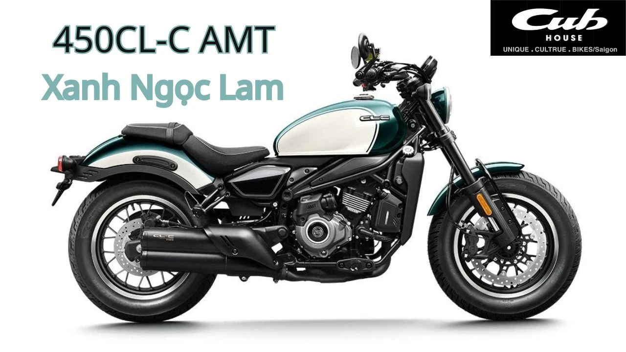 CFMOTO 450CL-C AMT – Cruiser 449cc hai xi-lanh