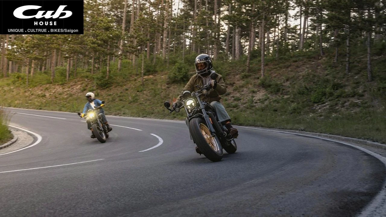 CFMOTO 450CL-C AMT – Cruiser 449cc hai xi-lanh