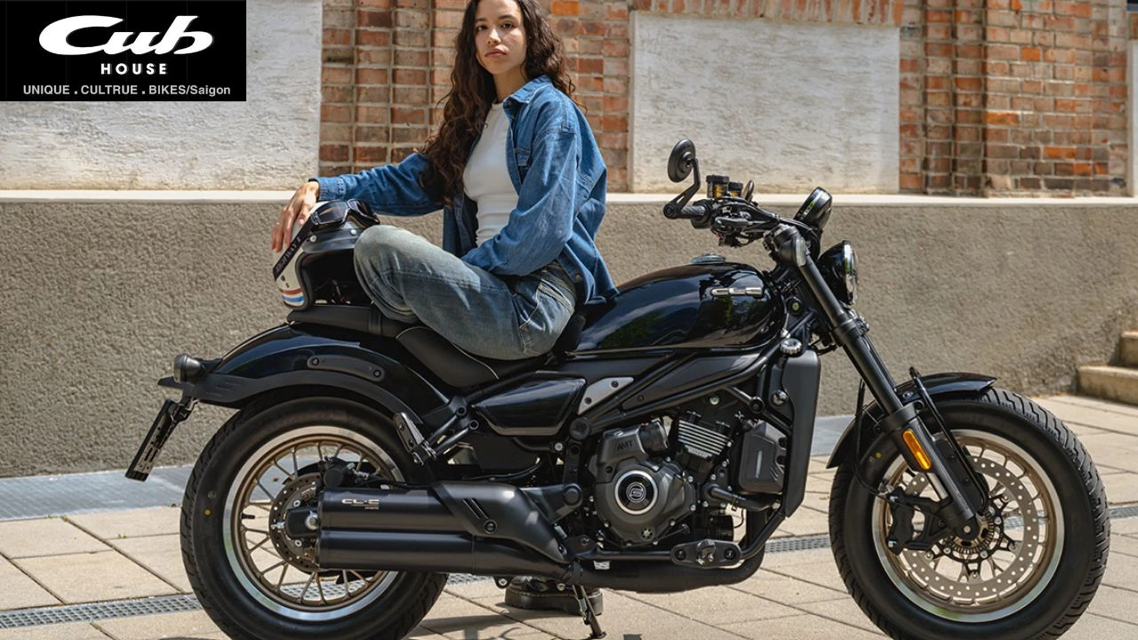 CFMOTO 450CL-C AMT – Cruiser 449cc hai xi-lanh