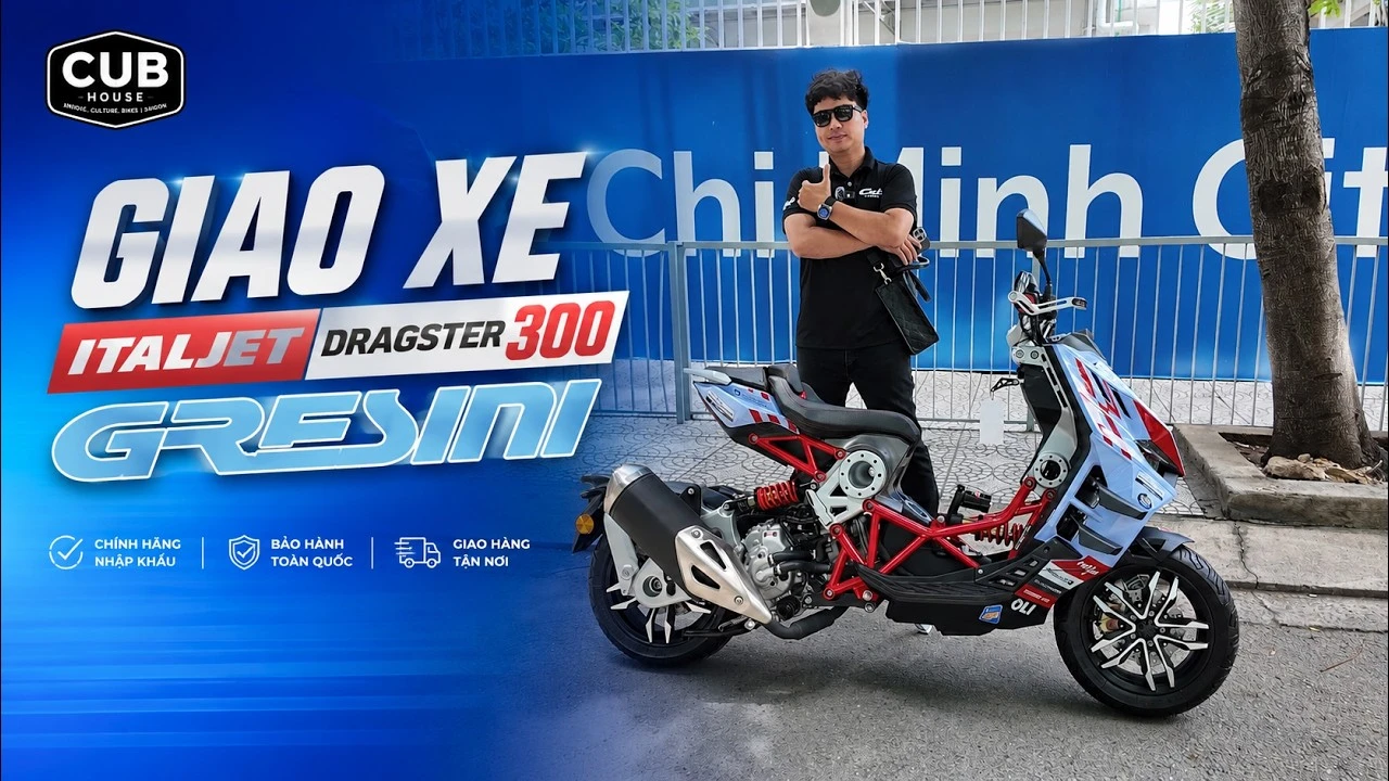 Giao xe Italjet Dragster 300 Gresini nguyên kiện về Quận 2 27 Giao xe Italjet Dragster 300 Gresini nguyên kiện về Quận 2