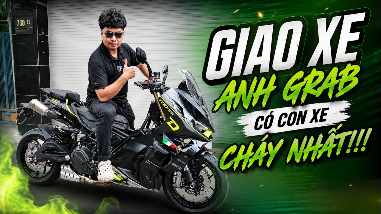Bàn giao Dragster 700 Twin Premium Edition: “Rồng máy” 700cc hiện hữu giữa lòng Sài Gòn 18 Bàn giao Dragster 700 Twin Premium Edition: “Rồng máy” 700cc hiện hữu giữa lòng Sài Gòn