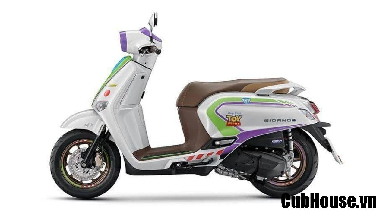 Honda Giorno+ Buzz Lightyear Limited Edition, giới hạn 2000 xe