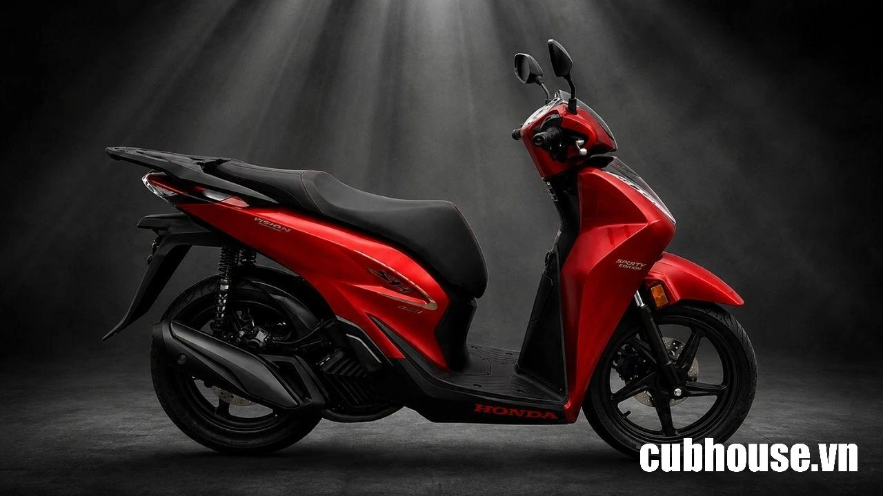 Honda SH150i Italy Sporty Edition đỏ nhám