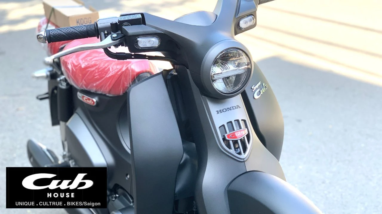 Super Cub C125 ABS 2026 màu đen: Lựa chọn đáng chú ý cho người thích Cub cao cấp 1 Super Cub C125 ABS 2026 màu đen: Lựa chọn đáng chú ý cho người thích Cub cao cấp