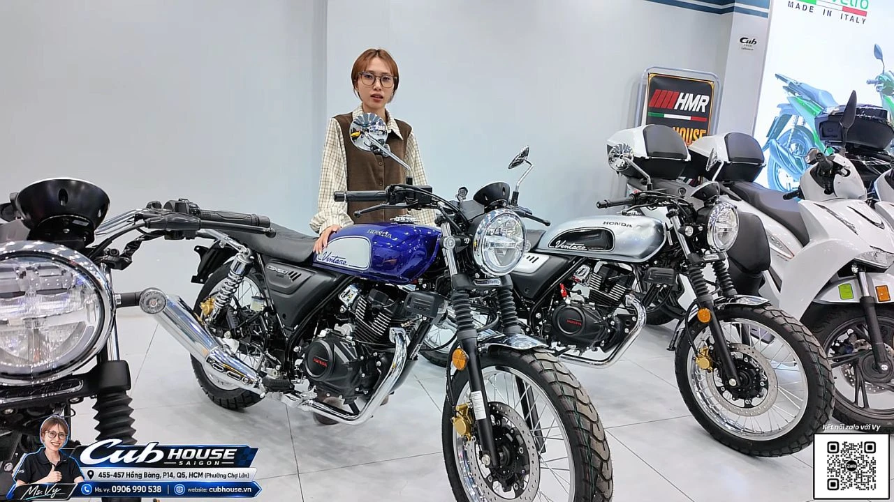 3 màu xe Honda CGX 150