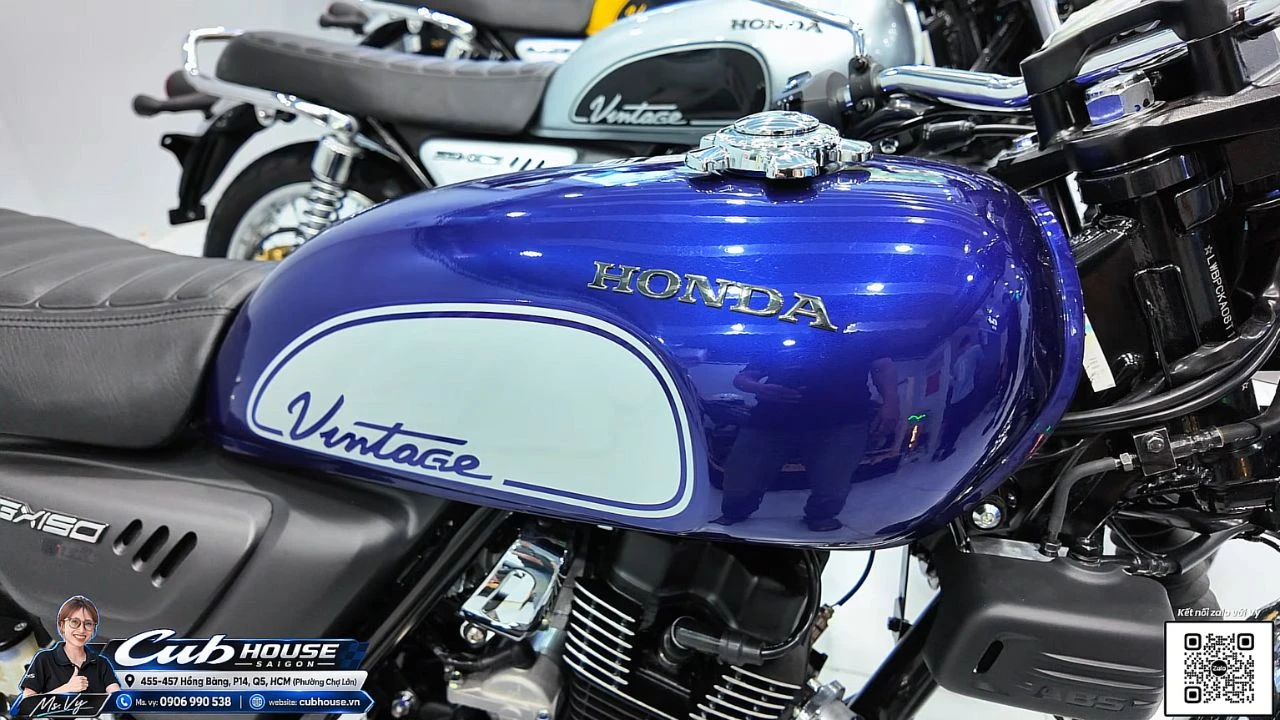 3 màu xe Honda CGX 150