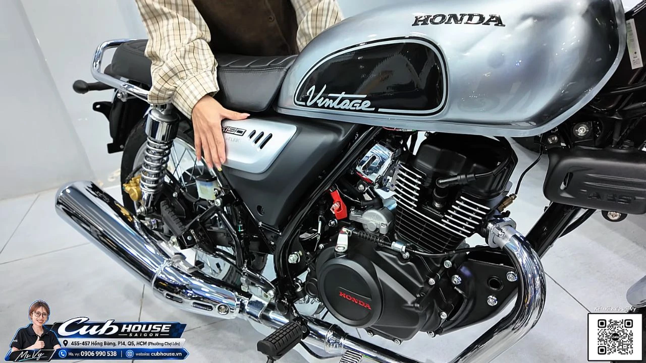 3 màu xe Honda CGX 150