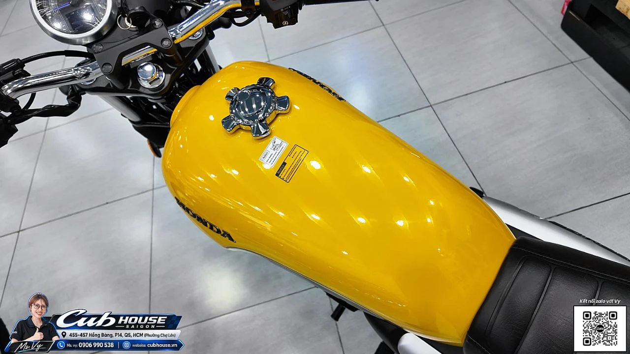3 màu xe Honda CGX 150