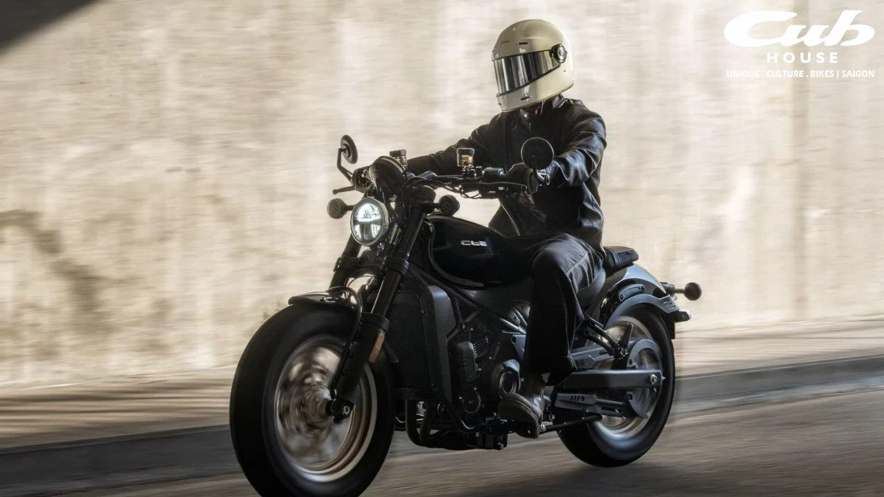 CFMOTO 450CL-C AMT qua trải nghiệm thực tế: Cruiser 449cc khác biệt với AMT