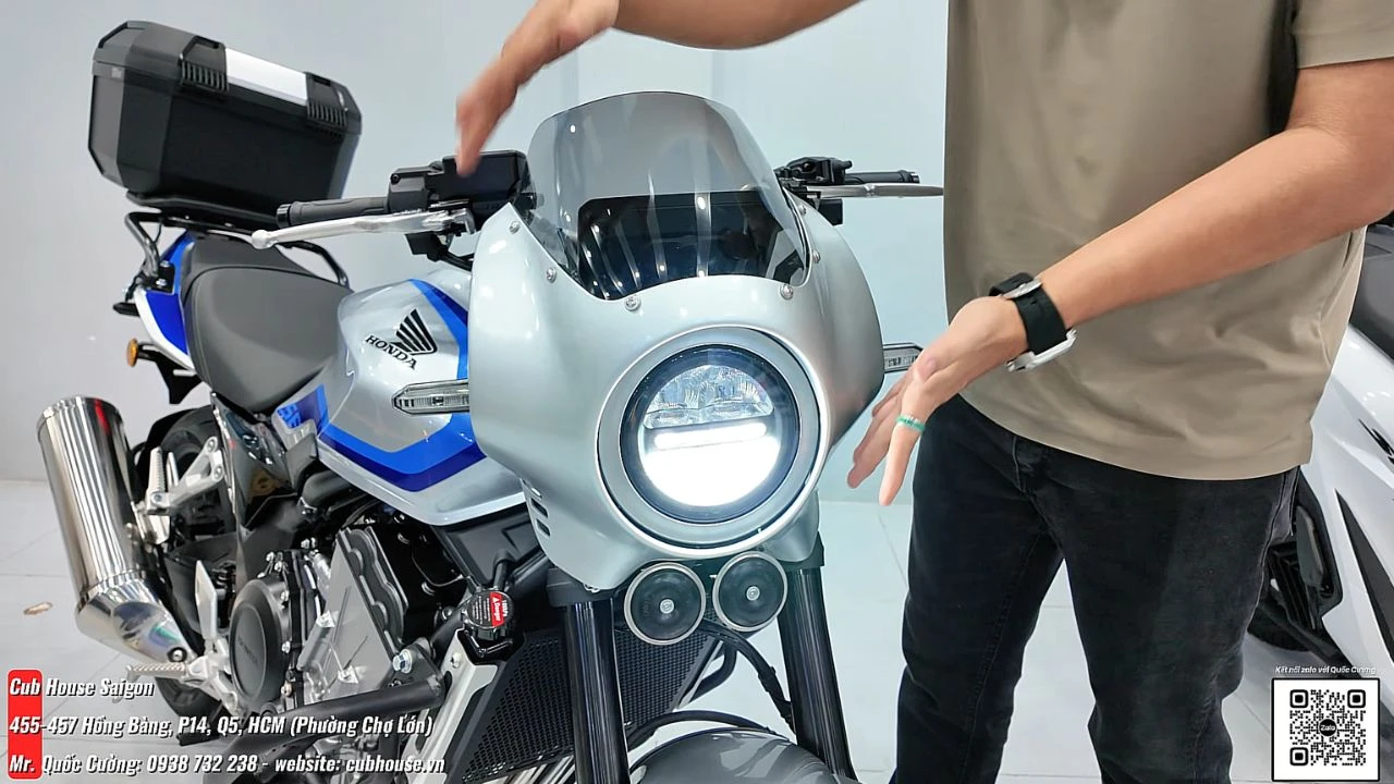 Honda CB500 Super Four 2026 lên đồ chơi đậm chất Retro tại Cub House Sài Gòn 3 Honda CB500 Super Four 2026 lên đồ chơi đậm chất Retro tại Cub House Sài Gòn