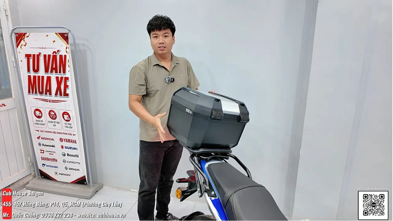 Honda CB500 Super Four 2026 lên đồ chơi đậm chất Retro tại Cub House Sài Gòn 7 Honda CB500 Super Four 2026 lên đồ chơi đậm chất Retro tại Cub House Sài Gòn
