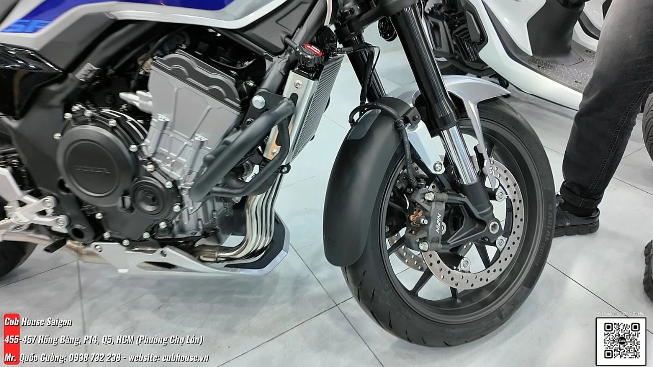 Honda CB500 Super Four 2026 lên đồ chơi đậm chất Retro tại Cub House Sài Gòn 6 Honda CB500 Super Four 2026 lên đồ chơi đậm chất Retro tại Cub House Sài Gòn