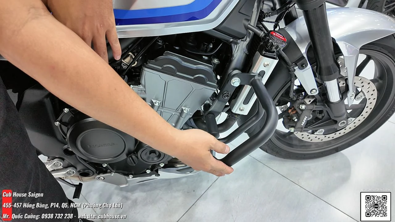 Honda CB500 Super Four 2026 lên đồ chơi đậm chất Retro tại Cub House Sài Gòn 4 Honda CB500 Super Four 2026 lên đồ chơi đậm chất Retro tại Cub House Sài Gòn