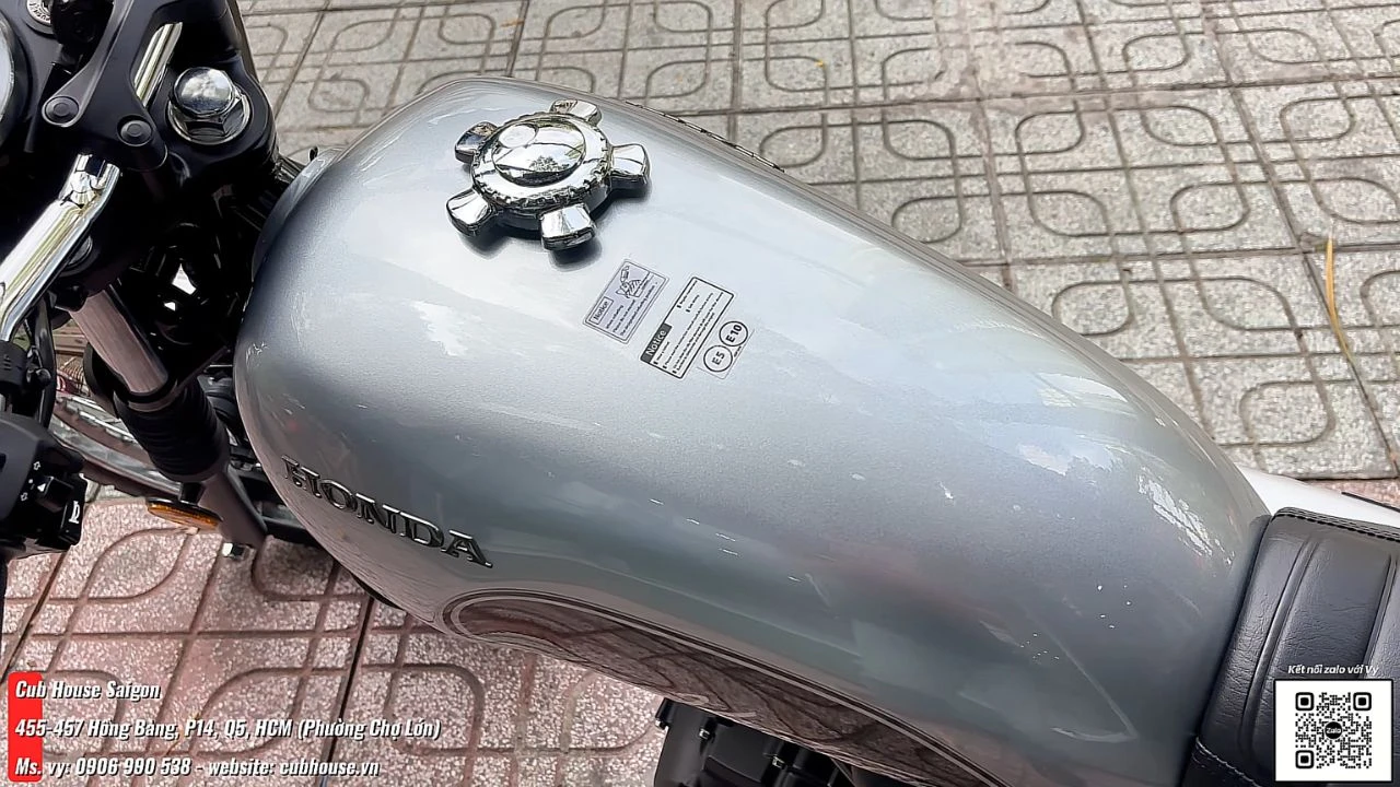Honda CGX 150 về lô hàng mới: Mô tô classic 150cc gọn nhẹ, cá tính cho phố thị
