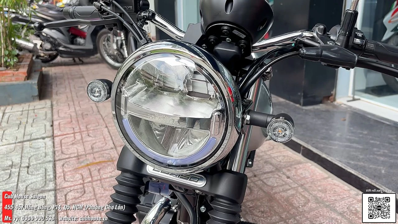 Honda CGX 150 về lô hàng mới: Mô tô classic 150cc gọn nhẹ, cá tính cho phố thị