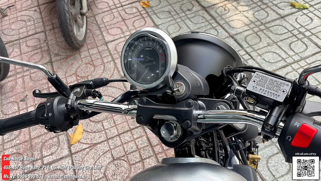 Honda CGX 150 về lô hàng mới: Mô tô classic 150cc gọn nhẹ, cá tính cho phố thị