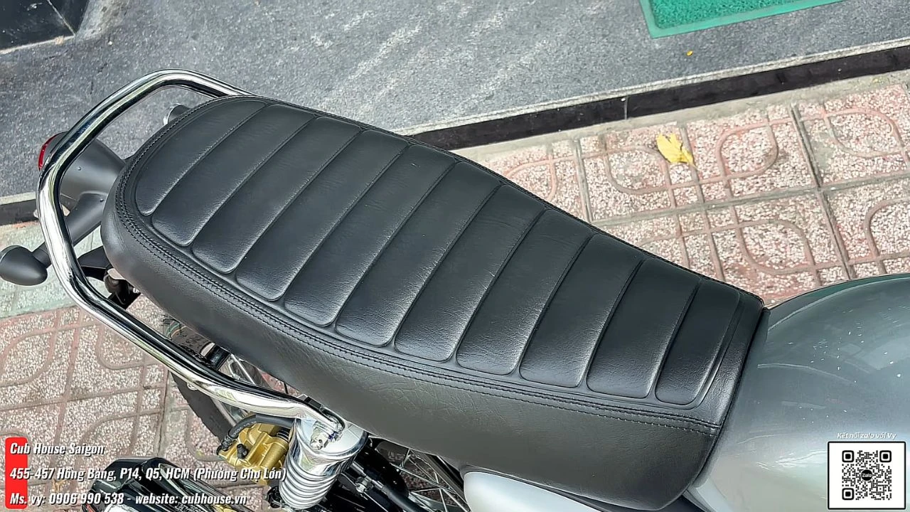 Honda CGX 150 về lô hàng mới: Mô tô classic 150cc gọn nhẹ, cá tính cho phố thị