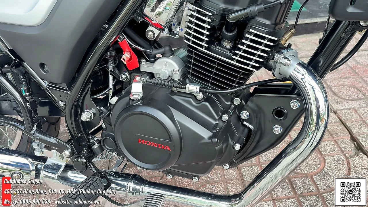 Honda CGX 150 về lô hàng mới: Mô tô classic 150cc gọn nhẹ, cá tính cho phố thị