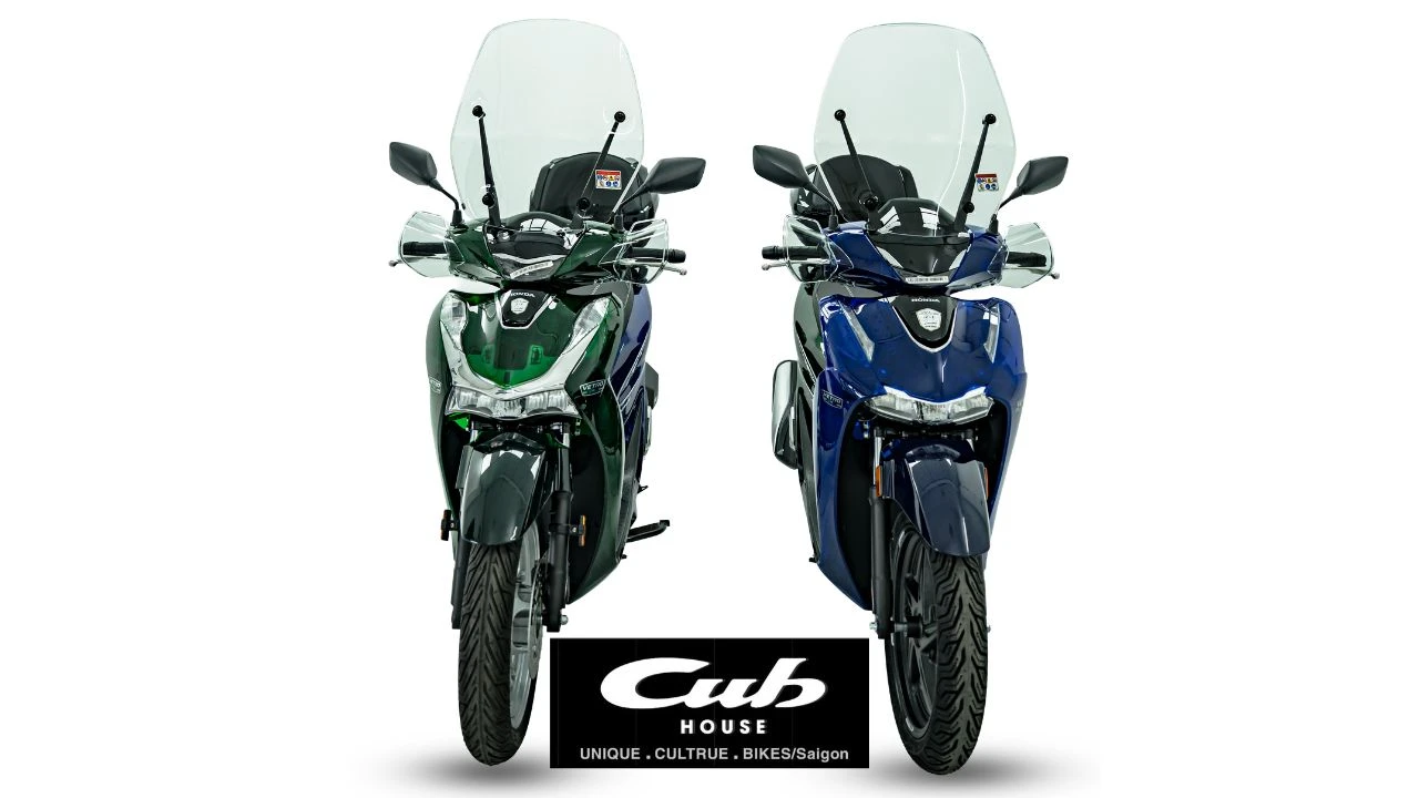 Honda SH Ý 150i Super Vetro 2in1 “Tam Độc” – Độc đáo, độc quyền, độc nhất vô nhị