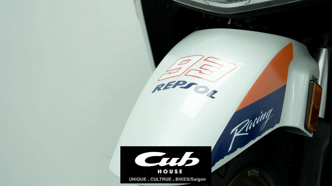 Honda SH150i Italy Repsol Custom