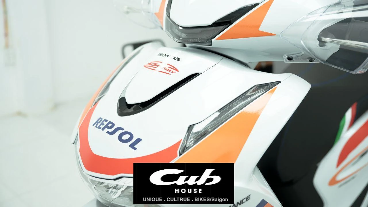 Honda SH 150 Italy Repsol Custom – Cá nhân hóa SH Ý theo phong cách Racing độc bản 1 Honda SH150i Italy Repsol Custom