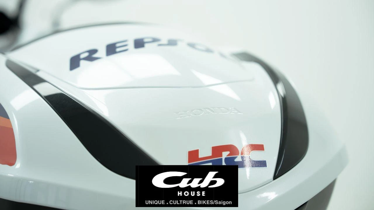 Honda SH150i Italy Repsol Custom