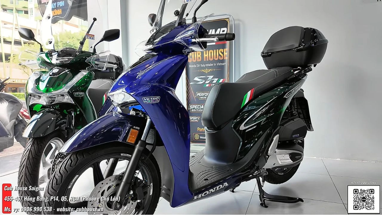 Honda SH Ý 150i Super Vetro 2in1 – “Tam độc” dành cho người không muốn sở hữu một chiếc SH bình thường