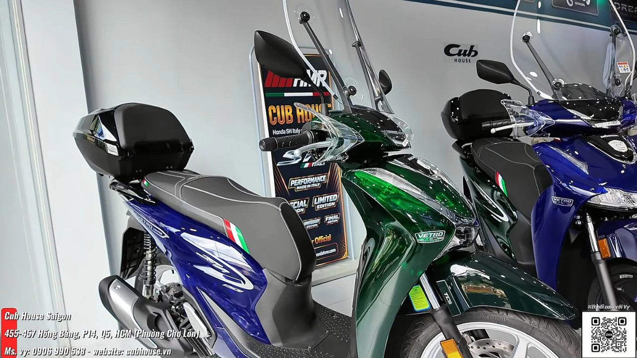 Honda SH Ý 150i Super Vetro 2in1 – “Tam độc” dành cho người không muốn sở hữu một chiếc SH bình thường