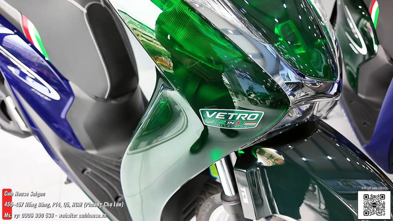 Honda SH Ý 150i Super Vetro 2in1 – “Tam độc” dành cho người không muốn sở hữu một chiếc SH bình thường