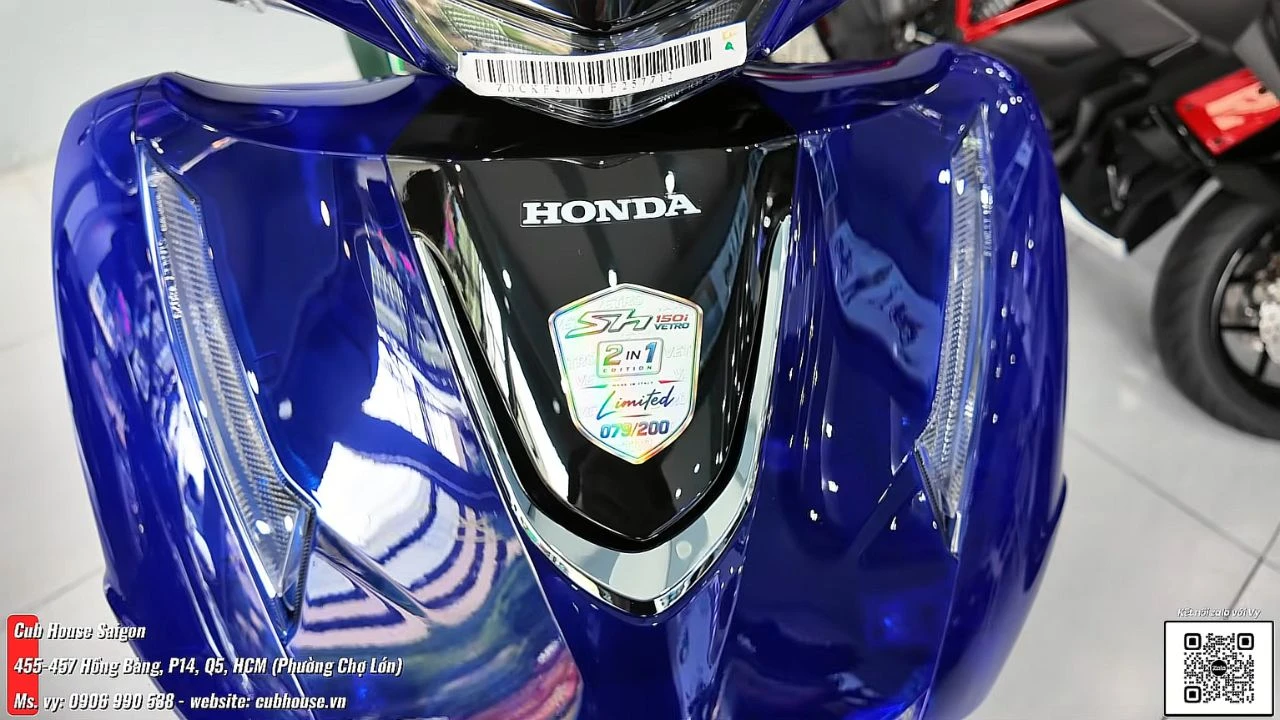 Honda SH Ý 150i Super Vetro 2in1 – “Tam độc” dành cho người không muốn sở hữu một chiếc SH bình thường