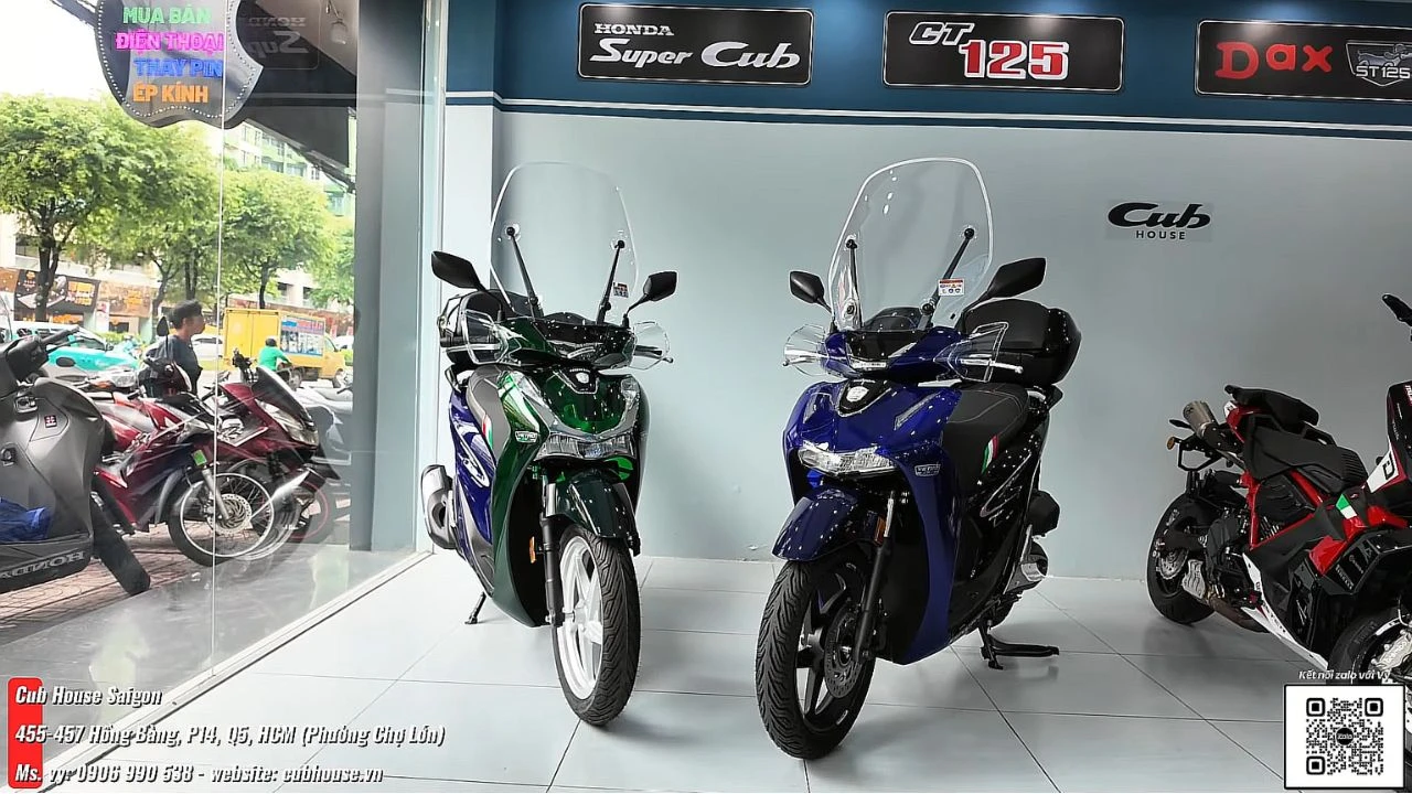 Honda SH Ý 150i Super Vetro 2in1 – “Tam độc” dành cho người không muốn sở hữu một chiếc SH bình thường