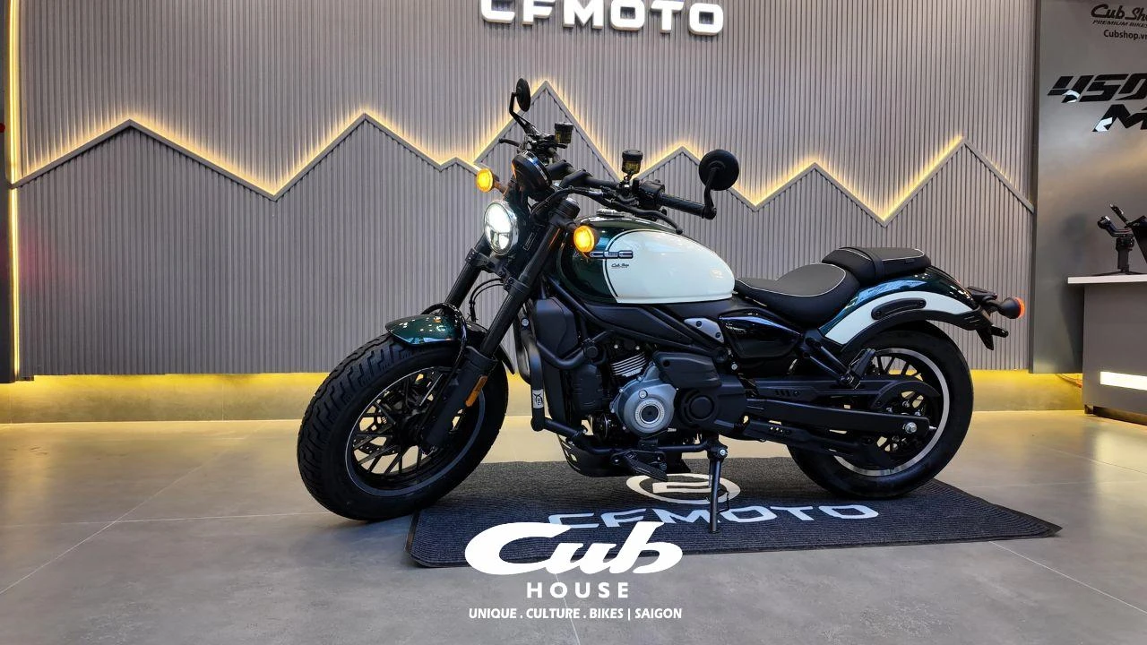 CFMOTO 450CL-C AMT 2026 chính thức ra mắt tại Việt Nam, giá 167 triệu đồng