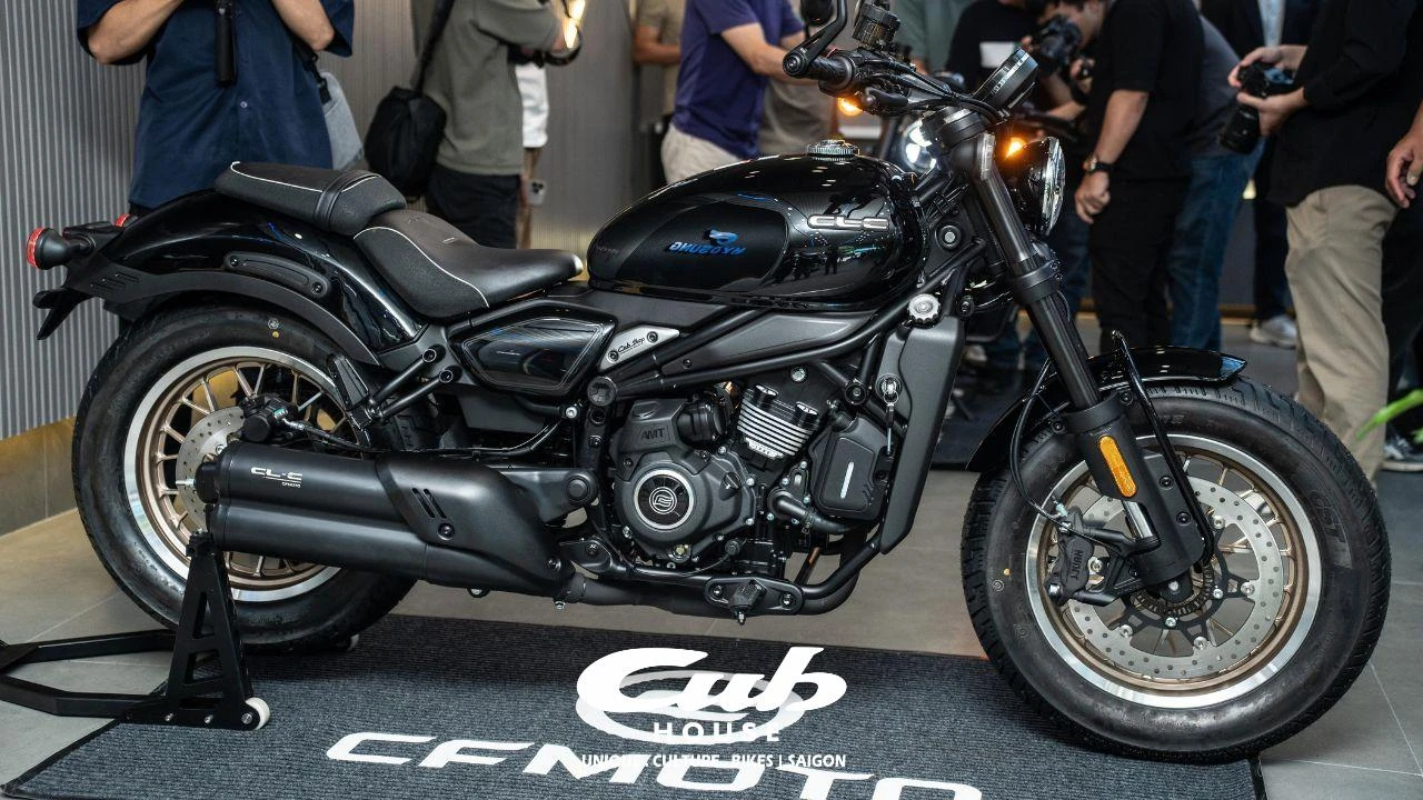 CFMOTO 450CL-C AMT 2026 chính thức ra mắt tại Việt Nam, giá 167 triệu đồng
