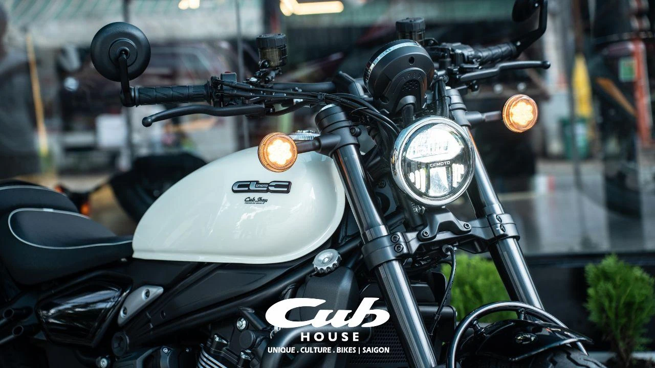 CFMOTO 450CL-C AMT 2026 chính thức ra mắt tại Việt Nam, giá 167 triệu đồng